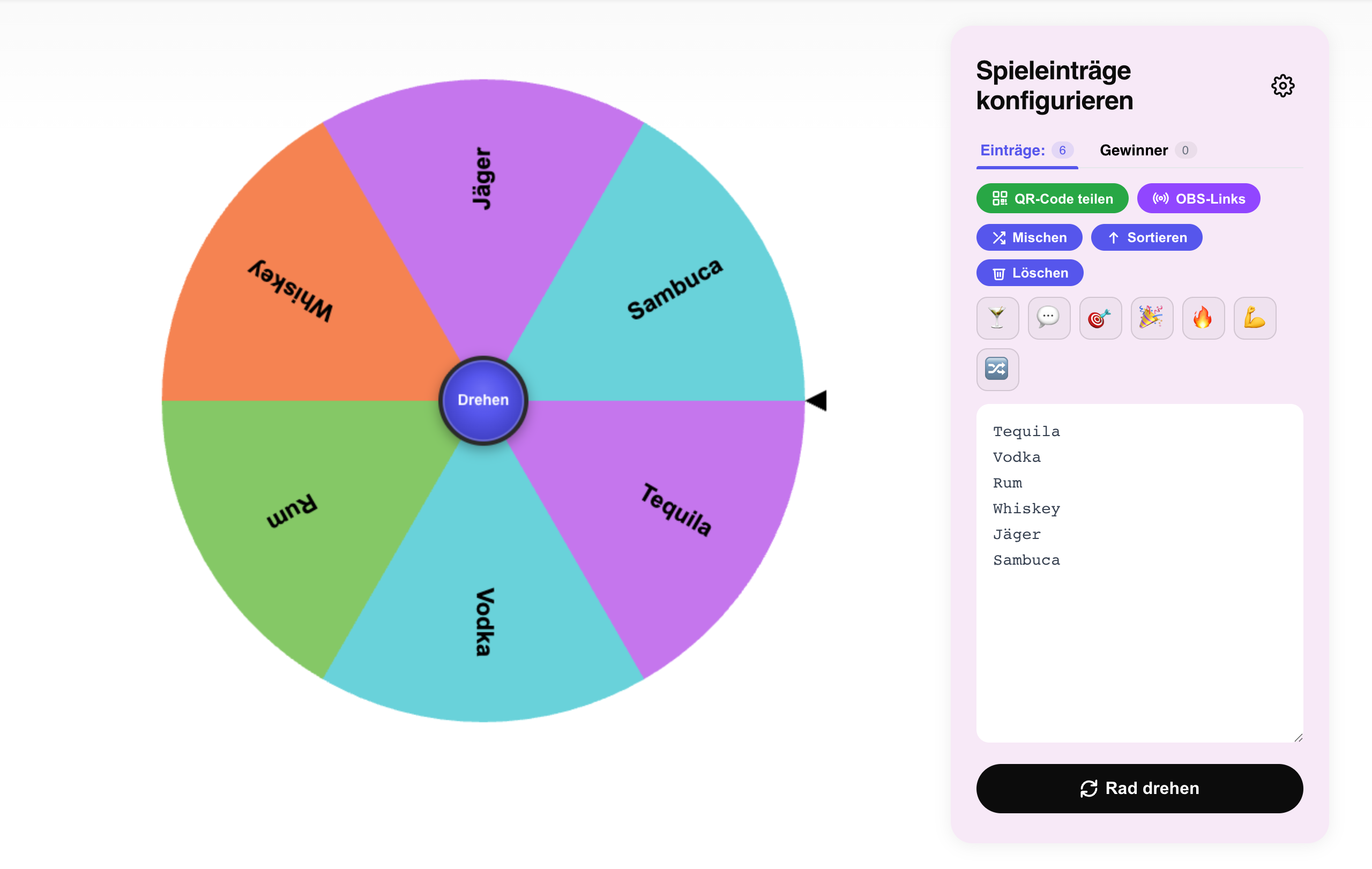 Shot-Roulette