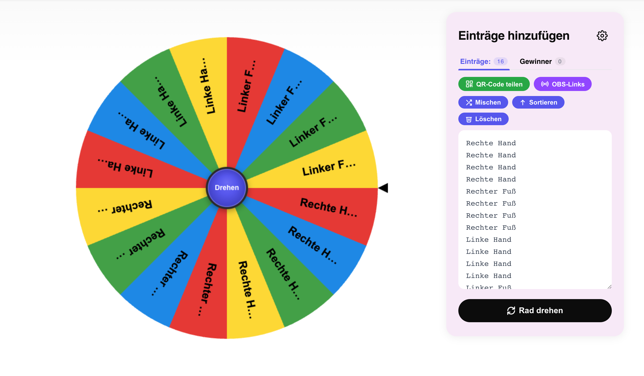 Twister Spinner online