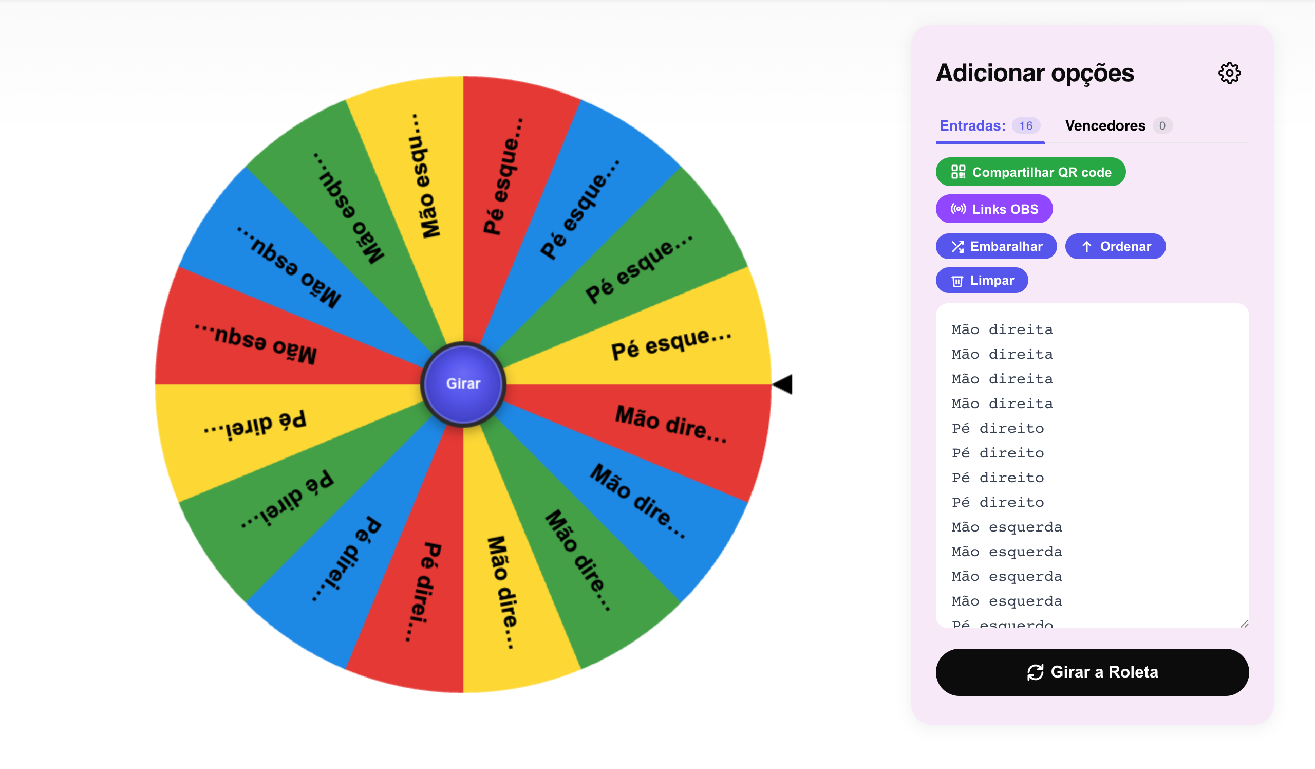 roleta twister